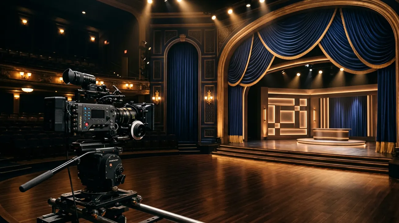 Media & Entertainment concept imagery